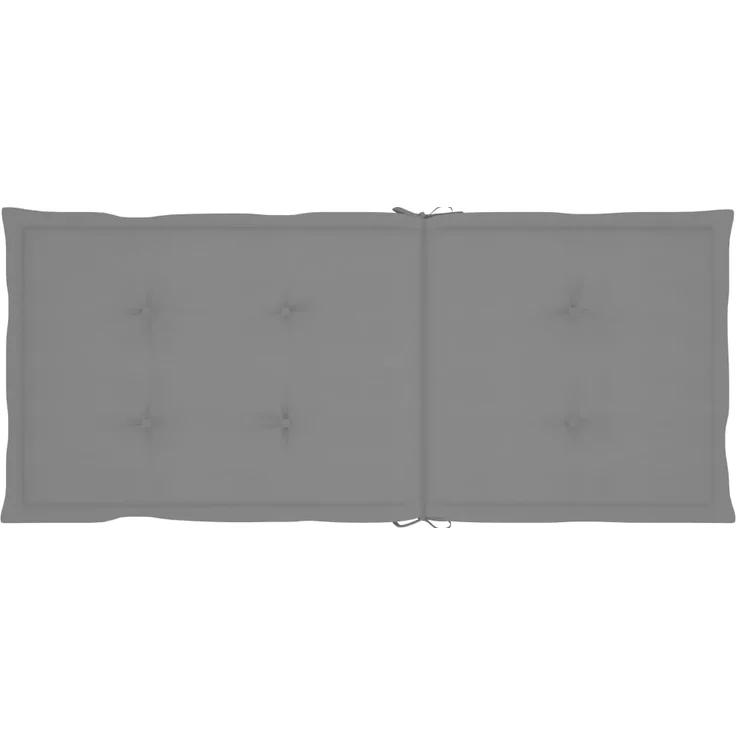 vidaXL Verstellbare Gartenstühle mit Auflagen 8 Stk. Massivholz Teak 3072542 – Bild 7