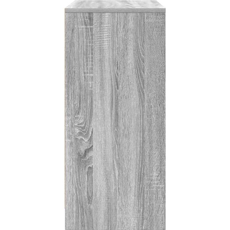 vidaXL Schuhschrank Grau Sonoma 57x34x76 cm Holzwerkstoff 861873 – Bild 7