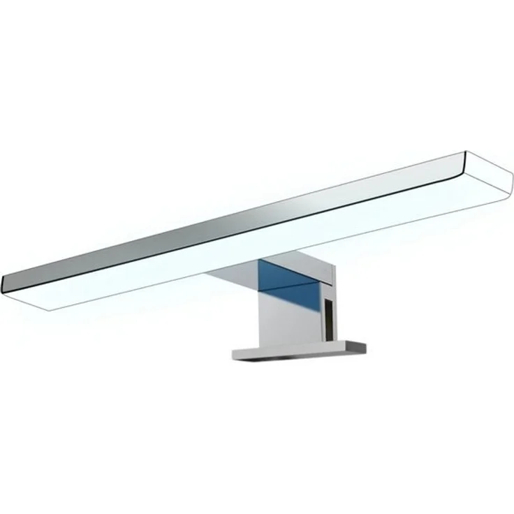 kalb LED Spiegelleuchte Aurinko LED Badleuchte Badlampe Spiegellampe, chrom 230V, 300mm neutralweiß, neutralweiß – Bild 4