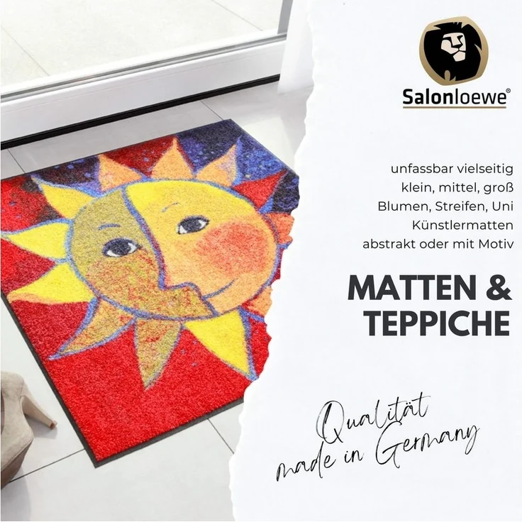 Salonloewe Fußmatte Fußmatte Serafino & Friends 035x120,, Läufer mittel, Höhe: 350 mm – Bild 2