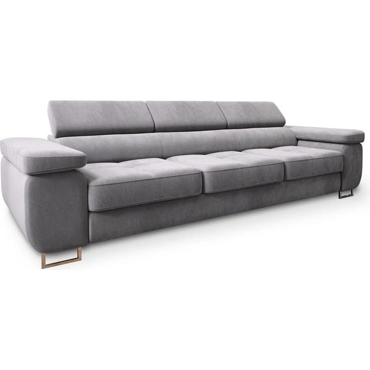 Masseno Sofa MOSINE mit Schlaffunktion, Schlafsofa, Wohnzimmersofa, Couch, Soffa – Bild 1