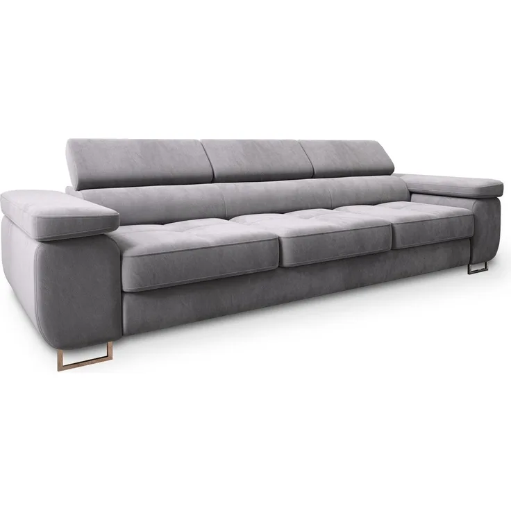Masseno Sofa MOSINE mit Schlaffunktion, Schlafsofa, Wohnzimmersofa, Couch, Soffa