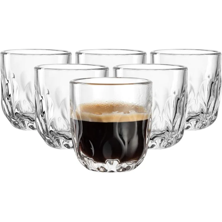 Leonardo GOCCE Espressoglas (3) 60 ml 6er Set