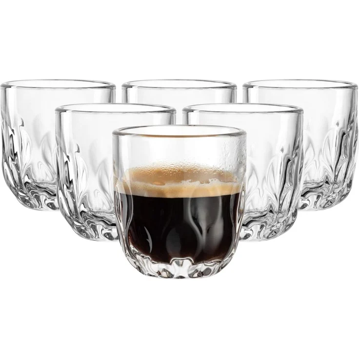 Leonardo GOCCE Espressoglas (3) 60 ml 6er Set – Bild 1