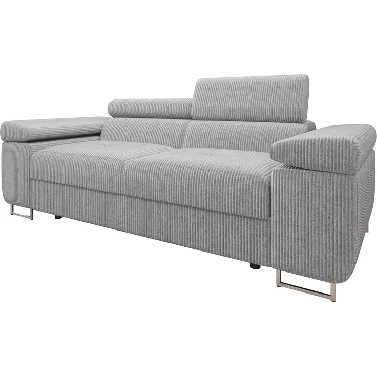 Sofa Torezio Cord II mit Einstellbare Kopfstützen (Poso 110) – Bild 1