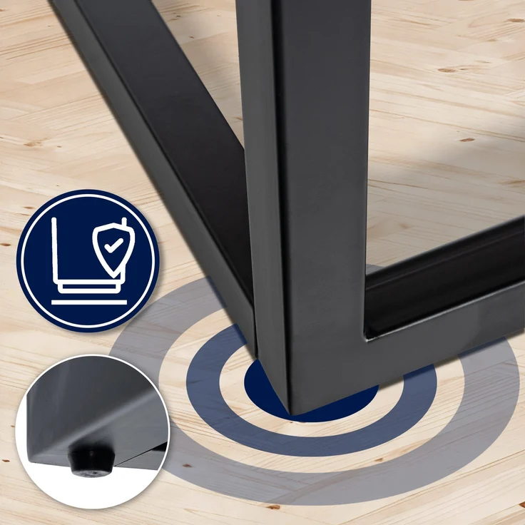 CLP Couchtisch Manteo,80x80x45 cm – Bild 5