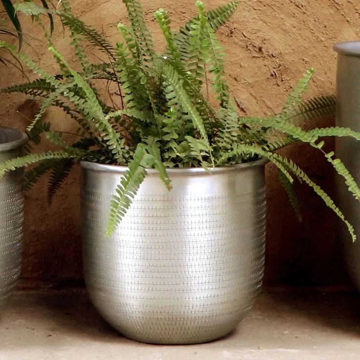 Orientalischer Blumentopf Alikante 2 er Set Klein – Bild 4