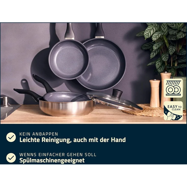 Bratpfanne Henckels by ZWILLING STREAM CERAMIC D 20 cm bunt Pfannen-Set Pfanne Pfannenset – Bild 5