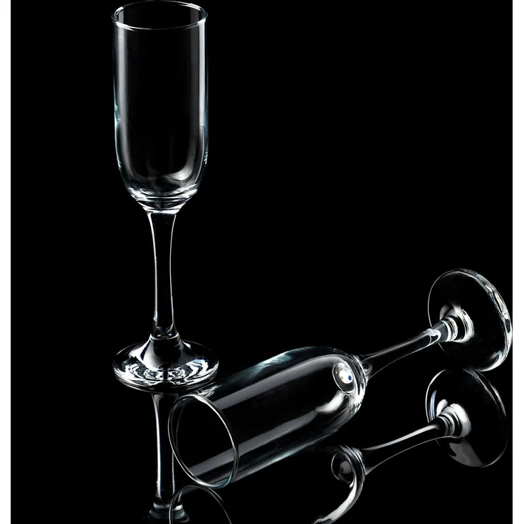 KADAX Prosecco-Champagnergläser, 210 ml, 6er-Set – Bild 8