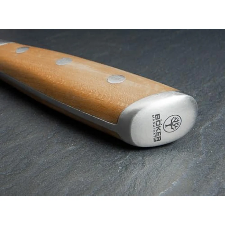 Böker Manufaktur Solingen Kochmesser Böker Forge Wood Santoku – Bild 5