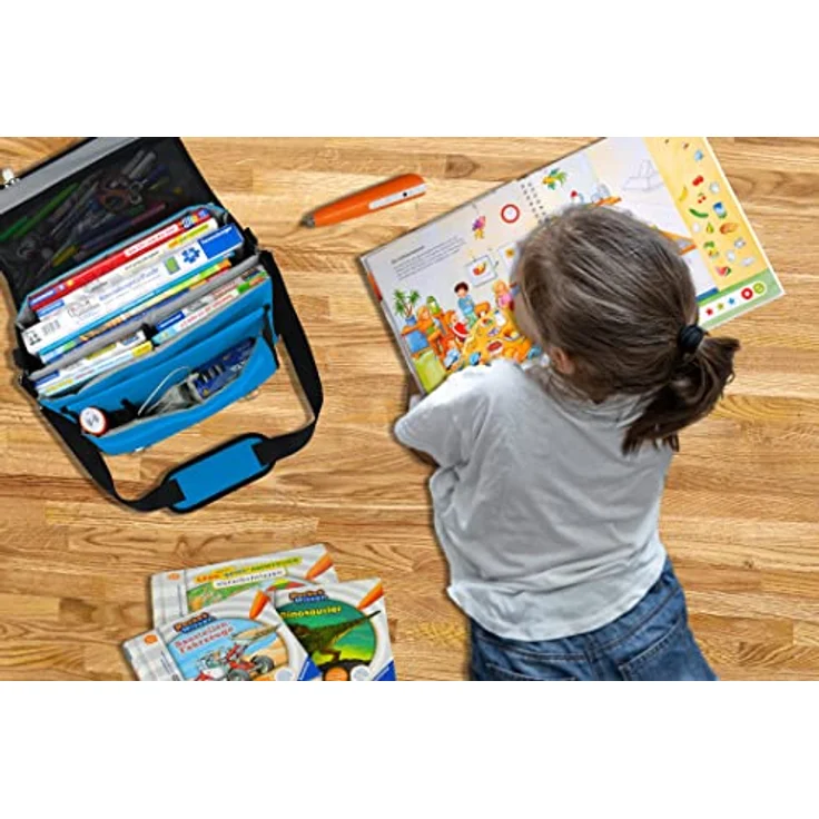PUNALU Aufbewahrungstasche Tasche für TipToi Stife & Bücher, TipToi Tasche – Bild 8