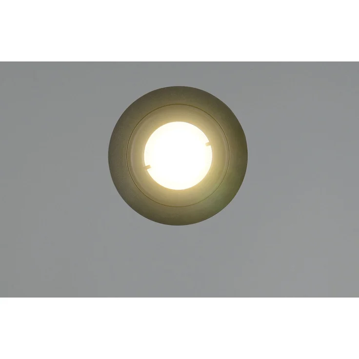 Flacher LED Einbaustrahler 230V dimmbar 3er Set Badezimmer geeignet 4000K Ø 8cm – Bild 6