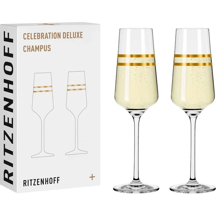 Ritzenhoff 6141004 Champagnerglas-Set #1 CELEBRATION DELUXE Sonja Eikler 2022