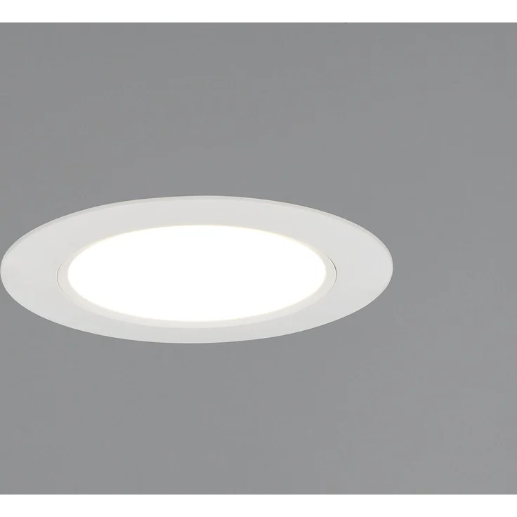 LED Einbaustrahler 230V 3er Set dimmbar, 3 Lichtfarben für Badezimmer, Ø 11cm – Bild 6