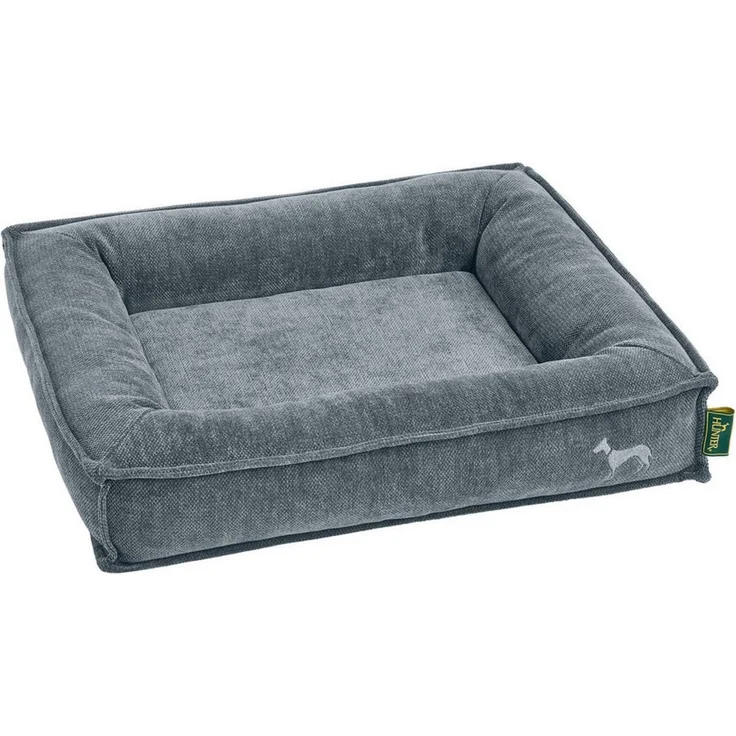Hunter Tierbedarf Tierbett Orthopädisches Hundebett Melun graublau – Bild 5
