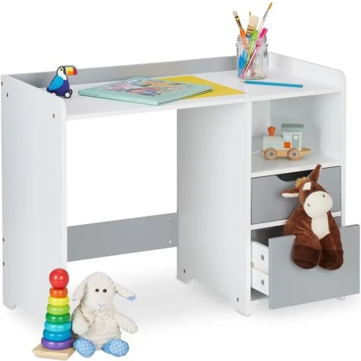 Schreibtisch für Kinder mit Schubladen