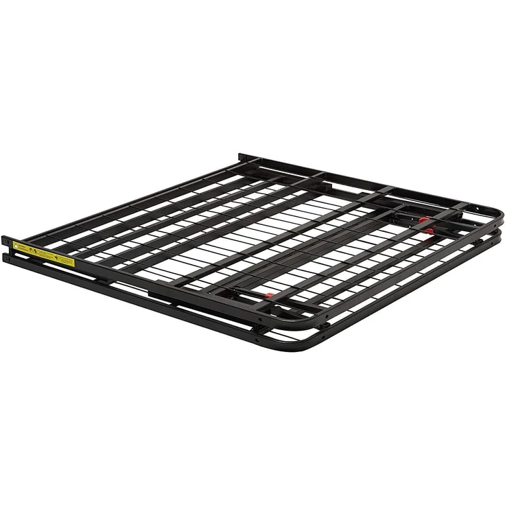 Amazon Basics Klappbares Plattform-Bettgestell, kein Werkzeug für Montage erforderlich, Unterbettaufbewahrung, 135x190 cm – Bild 8