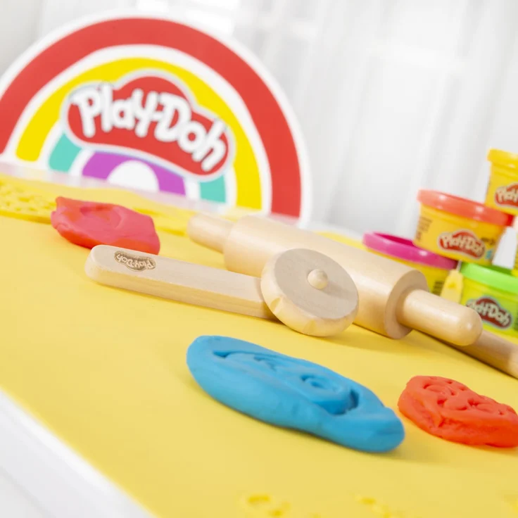 roba Spielset 'roba x Play-Doh' - Spiel- & Bastelmatte - 12x Play-Doh Knete – Bild 6