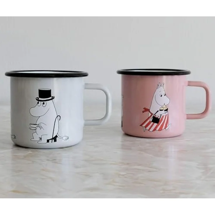 Muurla Kinderbecher Tasse Mumins Moominmamma (370 ml) – Bild 6