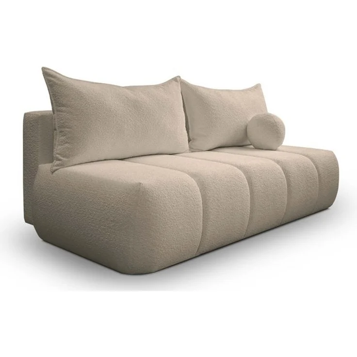 Kaiser Möbel Schlafsofa Dreisitziges Sofa PIANO mit Schlaffunktion, Komfortabel, praktisch und freistehend – Bild 4