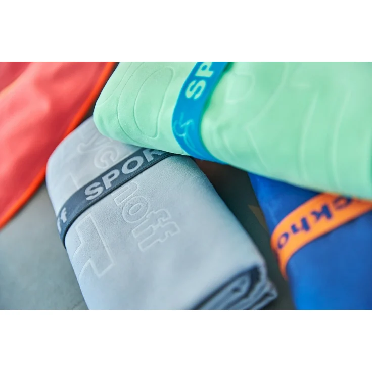 Dyckhoff Sporthandtuch Mikrofaser Sporttuch, Microfaser (2-St), auch als 2er Set erhätlich – Bild 3