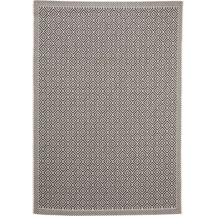 benuta Outdoorteppich Cleo, rechteckig, Höhe: 5 mm, Kunstfaser, Berber, Ethno-Style, Wohnzimmer
