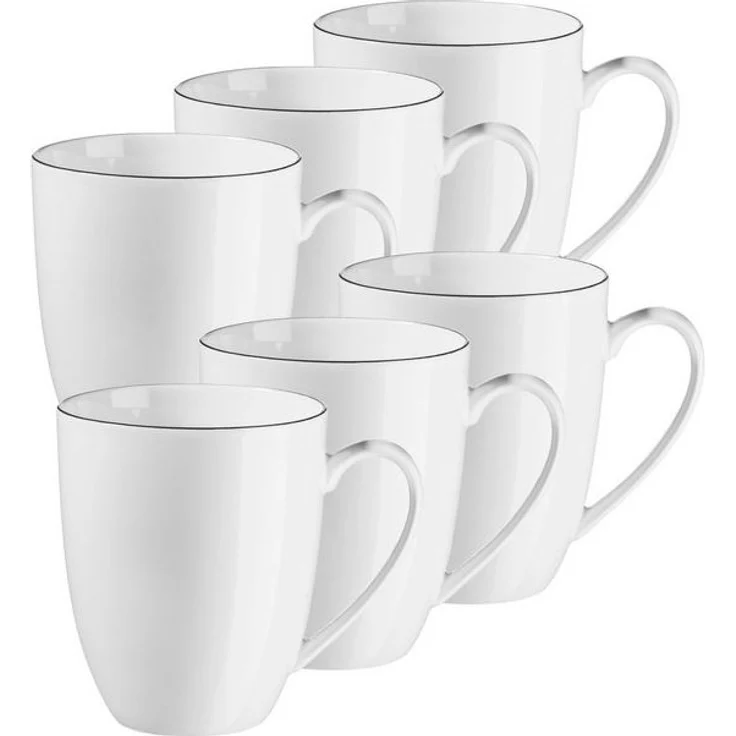 MÄSER Becher Felise, 6-tlg, Porzellan – Bild 2
