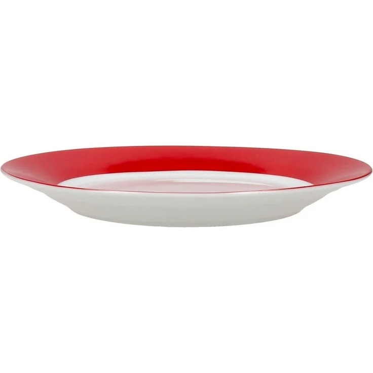 MamboCat Frühstücksteller 6er Set Variant Rot Kuchenteller bunte Frühstücks-Teller Dessert – Bild 3