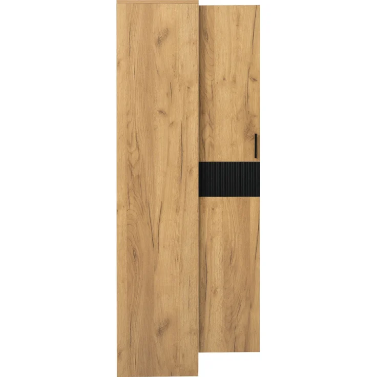 ZUBALIYA Hochschrank 60x35x160 cm, mit verstellbaren Einlegeböden und Aktenschrank mit sanft schließender Tür, Aufbewahrungsschrank für Büro, Wohnzimmer und Flur,Aktenschränke,Sideboard – Bild 13