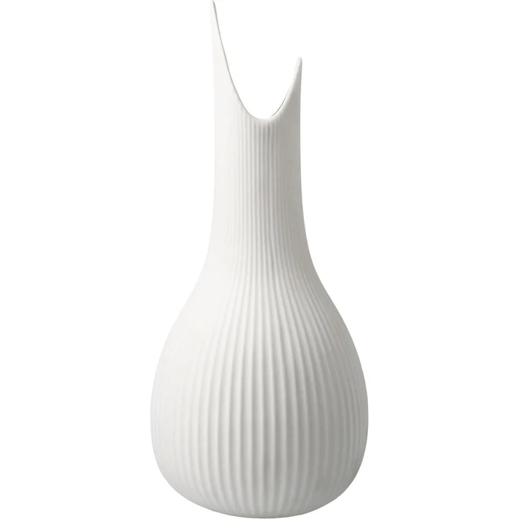 Goebel Studio 8 Raindrop Vase 25 cm Pure – Bild 3
