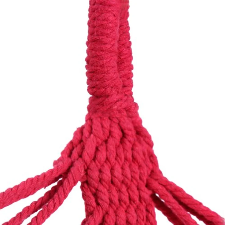 Songmics Hängematte mit 2 Kissen, Liegefläche 210x150 cm, Belastbarkeit bis 300 kg GDC22W – Bild 9