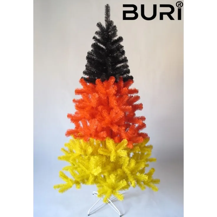 Deutschland Weihnachtsbaum WM 2026 Deutschlandfarben Deutschlandflagge verschiedene Größen