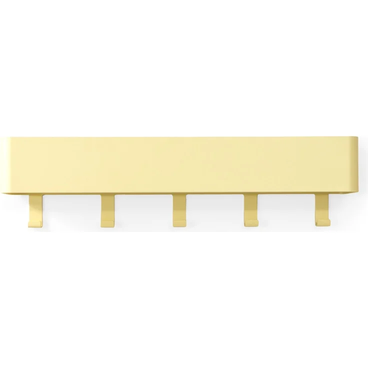 Spinder Design Wandgarderobe Dax Play 5 Butter Yellow – Bild 2