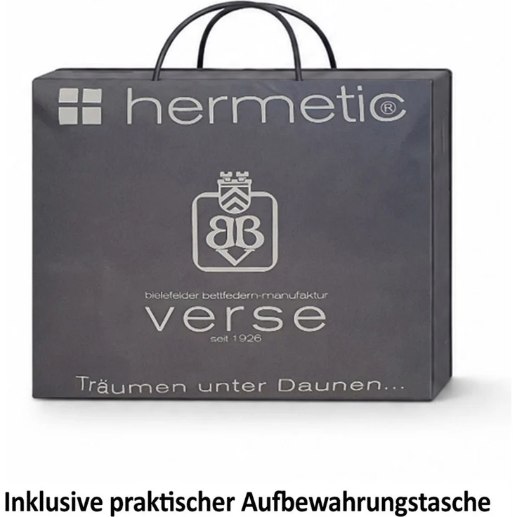 Extra warme 100% Winter Daunendecke Holsteiner Daunen 135x200 1380g – Bild 8