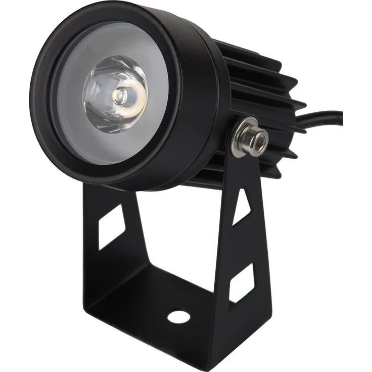 Gartenstrahler Set Solar mit 2 SpotsSolarzelle, Erdspieß, 3000k, IP65 – Bild 7