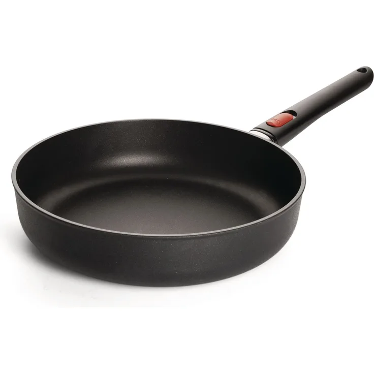 WOLL Hochrandpfanne 1728ELI-Q Eco Lite Ø 28 cm/ H: 7 cm Aluminium Alle Herdplatten Spülmaschinenfest