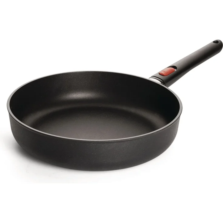 WOLL Hochrandpfanne 1728ELI-Q Eco Lite Ø 28 cm/ H: 7 cm Aluminium Alle Herdplatten Spülmaschinenfest – Bild 1