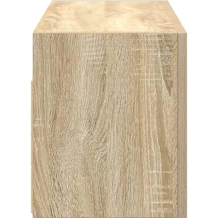 vidaXL Bad-Wandschrank Sonoma-Eiche 60x25x30 cm Holzwerkstoff 860060 – Bild 6