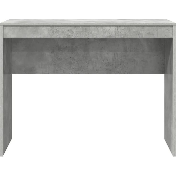 vidaXL Schreibtisch Beton Grau 100 x 40 x 76 cm 869405 – Bild 4