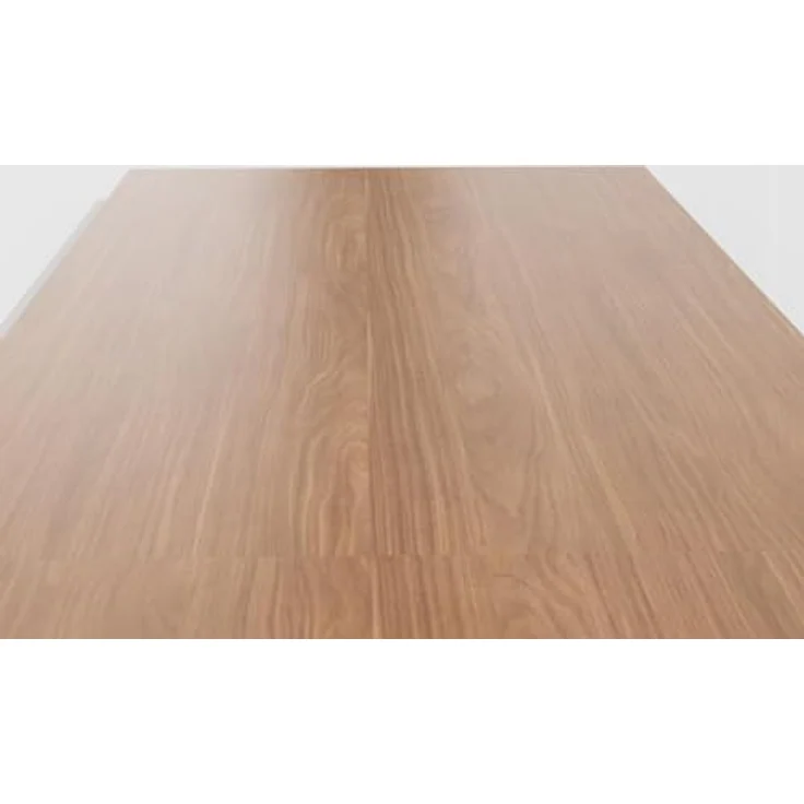 BISLEY Desktop, melaminharzbeschichtete MFC Tischplatte, mit 2 mm ABS Kante, DT251606005, H: 25 x B:1600 x T:600 mm, 008 lincon wallnuss – Bild 4