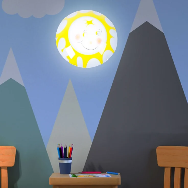 Kinder Deckenleuchte SUNNY – Bild 5