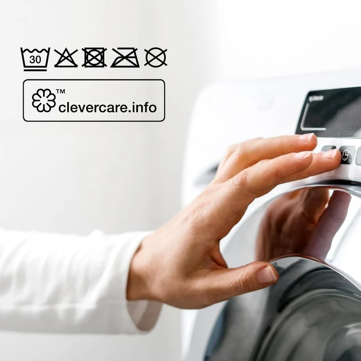 Herding NFL Wappen Konturenkissen, ca. 36x26 cm, 100% Polyester, Blau, Weiß, Rot – Bild 8