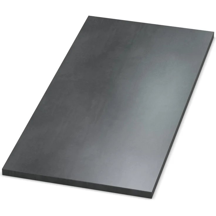 Dekor Spanplatte 19mm Tischplatte Beton Art Infinity 42238 DP mit ABS Kante Umleimer - Größe 100 x 180 cm - Höhe 1,9 cm - Farbe Beton Art Infinity – Bild 4