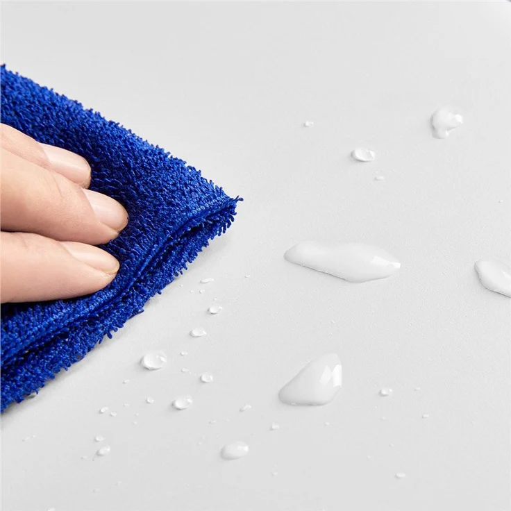 Yaheetech 2er-Set Nachttisch mit Schublade, Holz weiß, 70x25x25 cm – Bild 7