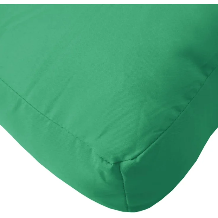 vidaXL Palettenkissen Grün 120x40x12 cm Stoff 360628 – Bild 7