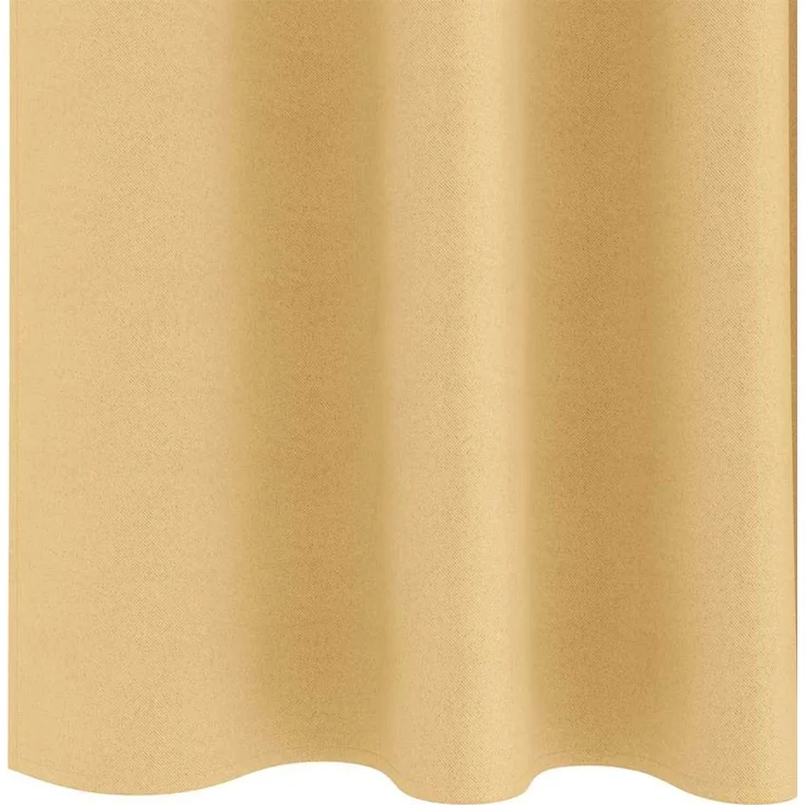 vidaXL Verdunkelungs-Vorhänge mit Ringen 2 stk. Beige 260 x 140 cm 4107427 – Bild 6
