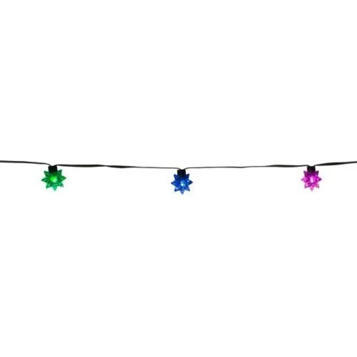LBM 10m Smart Outdoor Light Chain - 50 x Stars EEK G