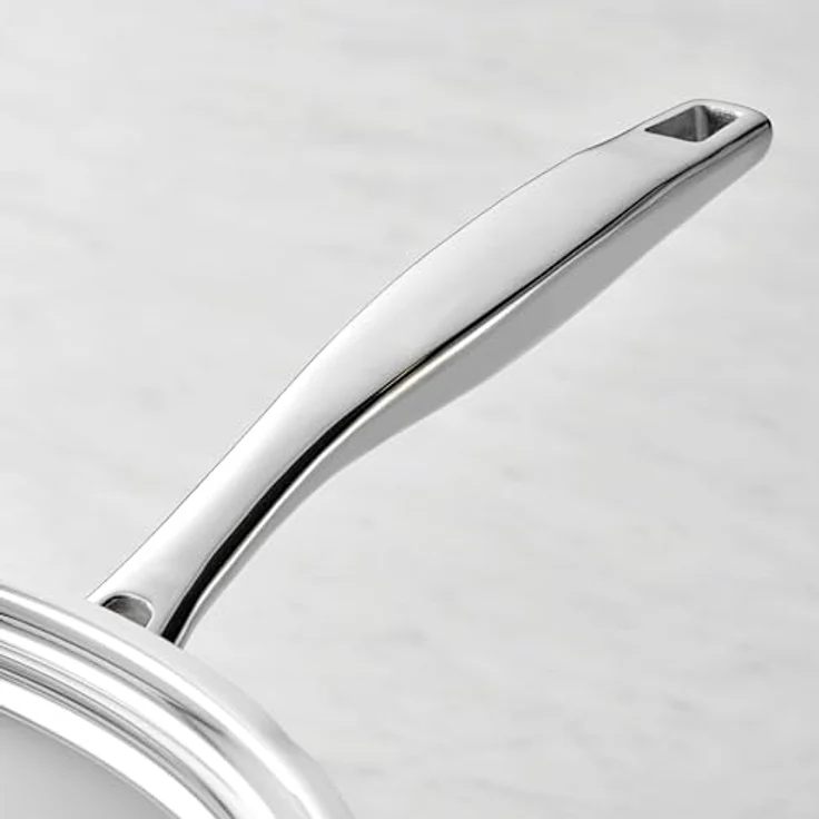 Tramontina Grano Bratpfanne, Ø 30 cm, Edelstahl, Induktion, ofenfest, spülmaschinengeeignet – Bild 10