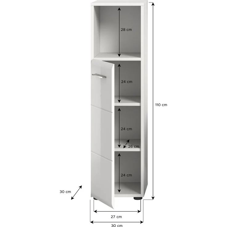 Ice Standschrank hoch – Bild 4