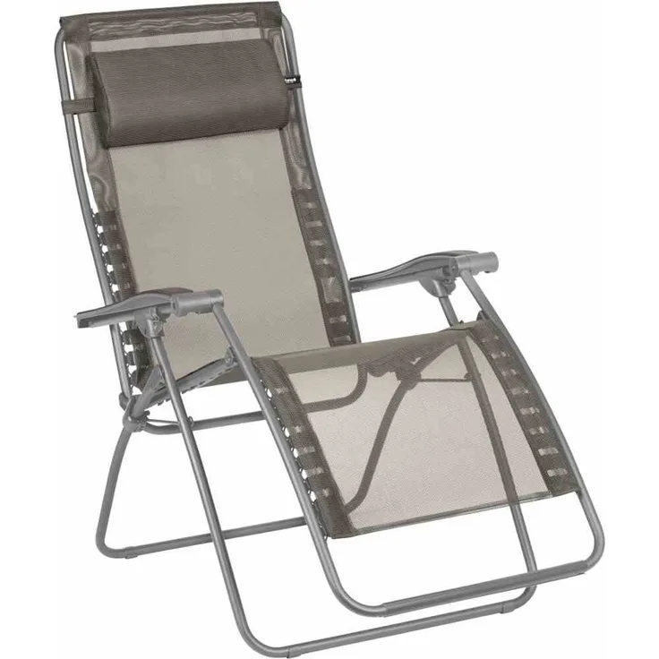 Lafuma Rsxa Clip Graphite Titane Relaxliege Batyline® Iso Sonnenliege LFM2035.8717